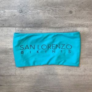 San Lorenzo Reversible Cross Back Bikini
